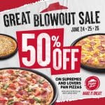 Pizza Hut - Great Blowout Sale