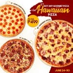 S&R New York Style Pizza - Get FREE Hawaiian Pizza Promo