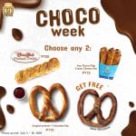 Auntie Anne's - Choco Week Promo