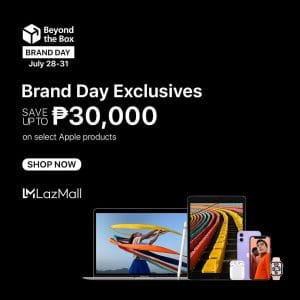 Beyond The Box - Lazada Brand Day Promo