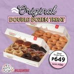 Krispy Kreme - Original Double Dozen Treat Promo