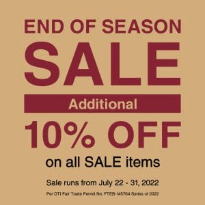 MUJI - End of Season Sale