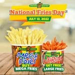 Potato Corner - National Fries Day Promo