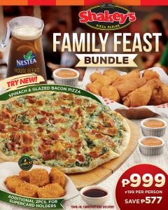 Shakey's - Family Feast Bundle Promo