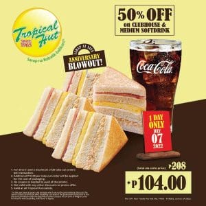 Tropical Hut - Anniversary Blowout: Get 50% Off