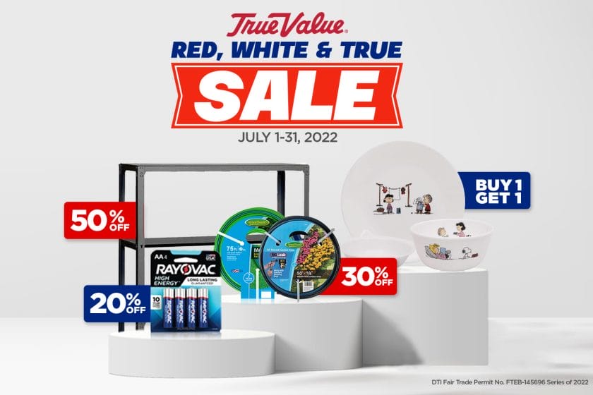 True Value - Red White and True Sale