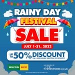 Wilcon Depot - Rainy Day Festival Sale