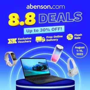 Abenson - 8.8 Deals