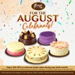 The Aristocrat Restaurant - August Celebrants Promo