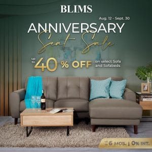 BLIMS Fine Furniture - Anniversary Seat Sale