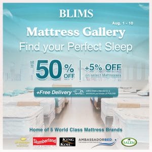 BLIMS - Mattress Gallery Sale 