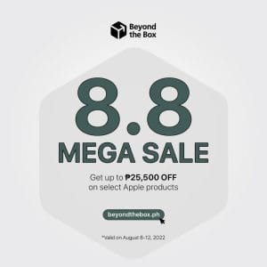 Beyond The Box - 8.8 Mega Sale
