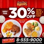 Kenny Rogers Roasters - Monday 30% Off Promo