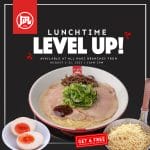 Ramen Nagi - FREE Tamago or Extra Noodles Lunchtime Promo