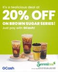 Serenitea - Get 20% Off via GCash Promo