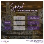 Spiral - Pre-Festive Treat Promo