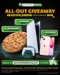Greenwich Pizza All-Out Giveaway Promo