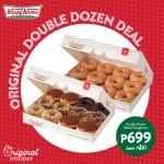 Krispy Kreme - Original Double Dozen Deal