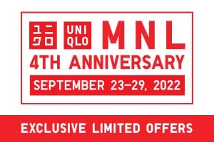 Uniqlo - 4th Anniversary Sale