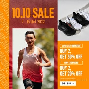 Adidas - 10.10 Sale