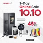 Anson's - 10.10 1-Day Online Sale