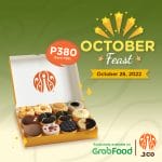 J.CO Donuts and Coffee - October Feast via GrabFood