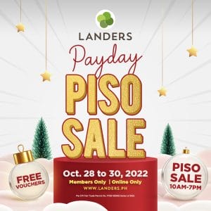 Landers - Payday Piso Sale