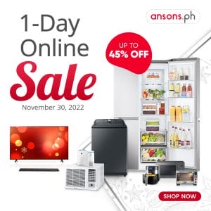 Anson's - 1-Day Online Sale