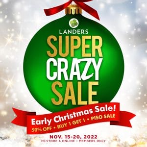 Landers - Super Crazy Sale