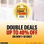 McDonald's - Crave and Claim Fest Double Deals