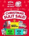 National Book Store - Christmas Sulit Sale