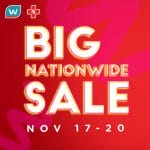 Watsons - Big Nationwide Sale