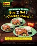 Mang Inasal - Buy 2 Get 1 Chicken Inasal Anniversary Blowout