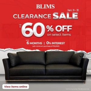 BLIMS - Clearance Sale