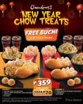 Chowking - Chinese New Year FREE Buchi Promo