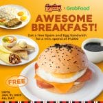 Kenny Rogers Roasters - Get FREE Spam and Egg Sandwich via GrabFood