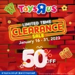 Toys"R"Us - Limited Time Clearance Sale
