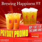 Gong cha - Payday Promo