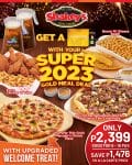 Shakey's - Super 2023 Gold Meal Deal