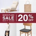 MUJI - March Flash Sale