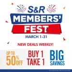 S&R - Members' Fest