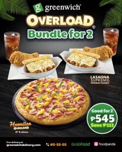 Greenwich - Overload Bundle for 2 Promo