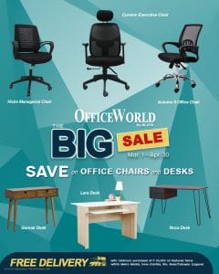 Office World by BLIMS - The BIG Sale