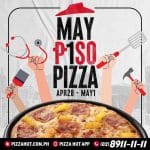 Pizza Hut - May Piso Pizza Promo
