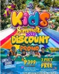 Splash Island - Kids Summer 2023 Discount Promo