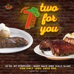 Texas Roadhouse - Two for You 7th Anniversary Promo