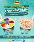 Mang Inasal - FREE Halo-Halo Promo