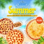 S&R New York Style Pizza - Special Summer Promo