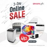 Anson's - 3-Day Online Sale