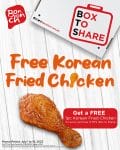 Bonchon Chicken - FREE Korean Fried Chicken Promo